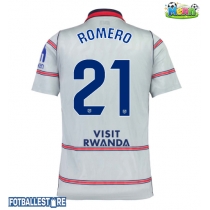 Atletico Madrid Cristian Romero #21 Tredjedrakt 2026-27 Kortermet